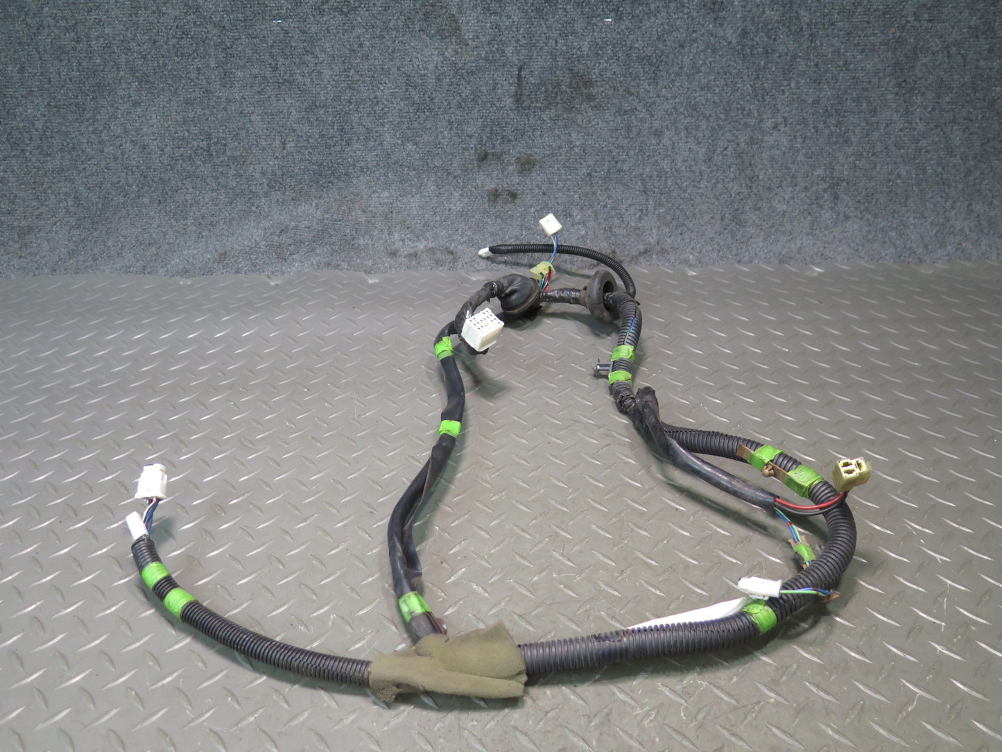 1992 Toyota Land Cruiser FJ80 Front Right Door Wire Wiring Harness