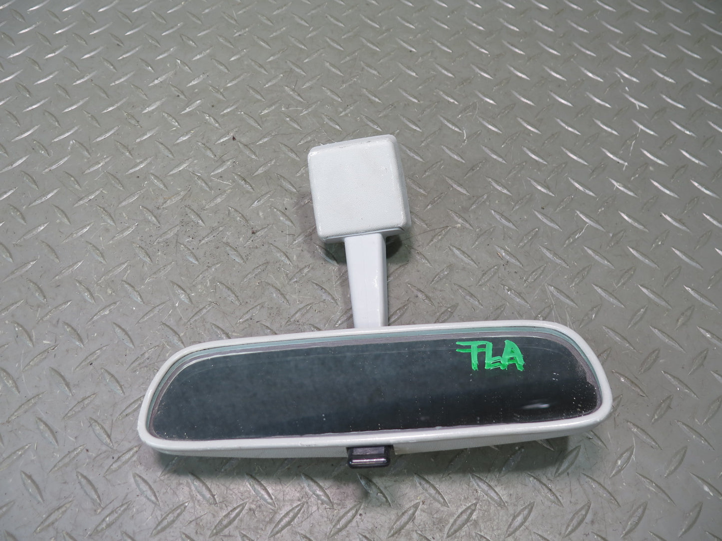 1991-1997 Toyota Land Cruiser FJ80 Manual Dimming Interior Rear View Mirror Gray