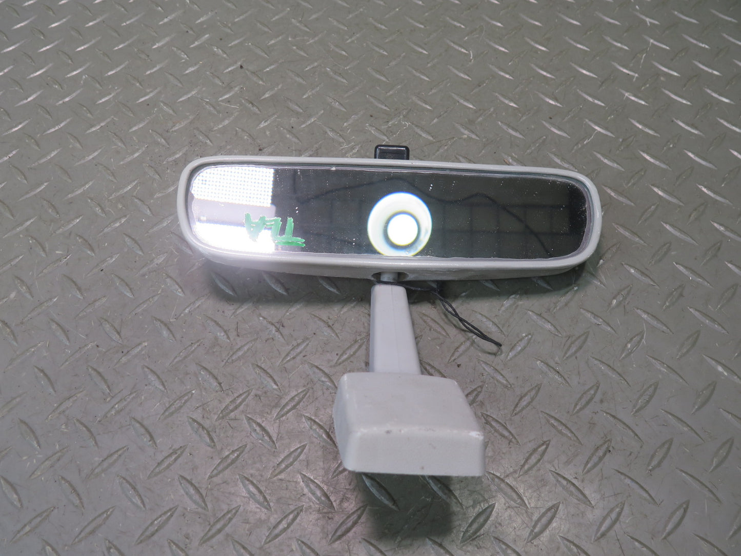 1991-1997 Toyota Land Cruiser FJ80 Manual Dimming Interior Rear View Mirror Gray