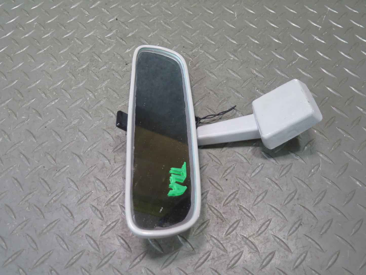1991-1997 Toyota Land Cruiser FJ80 Manual Dimming Interior Rear View Mirror Gray