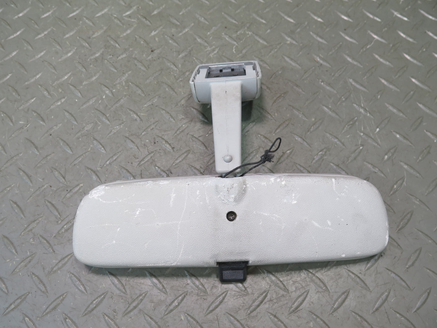 1991-1997 Toyota Land Cruiser FJ80 Manual Dimming Interior Rear View Mirror Gray