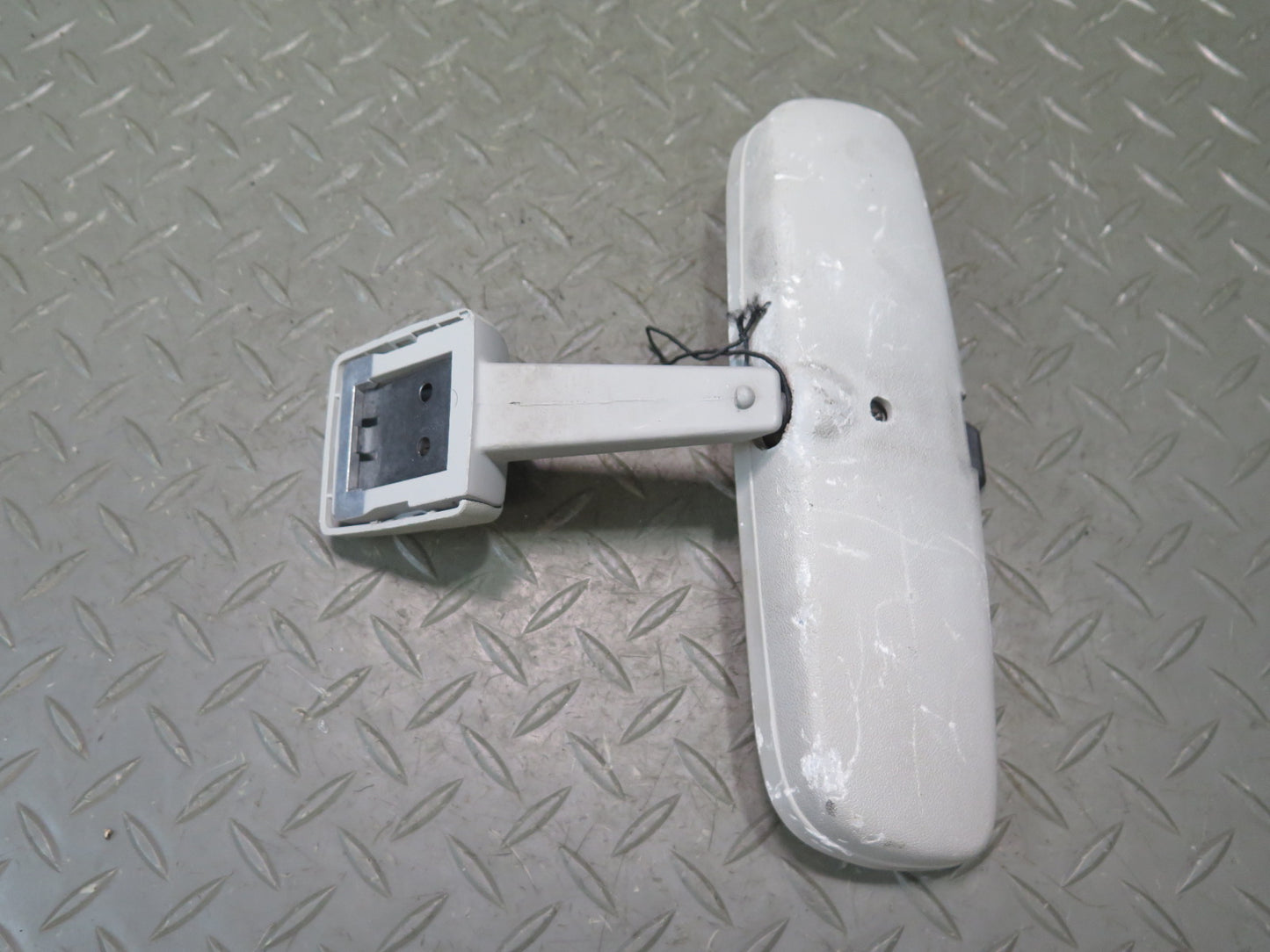 1991-1997 Toyota Land Cruiser FJ80 Manual Dimming Interior Rear View Mirror Gray