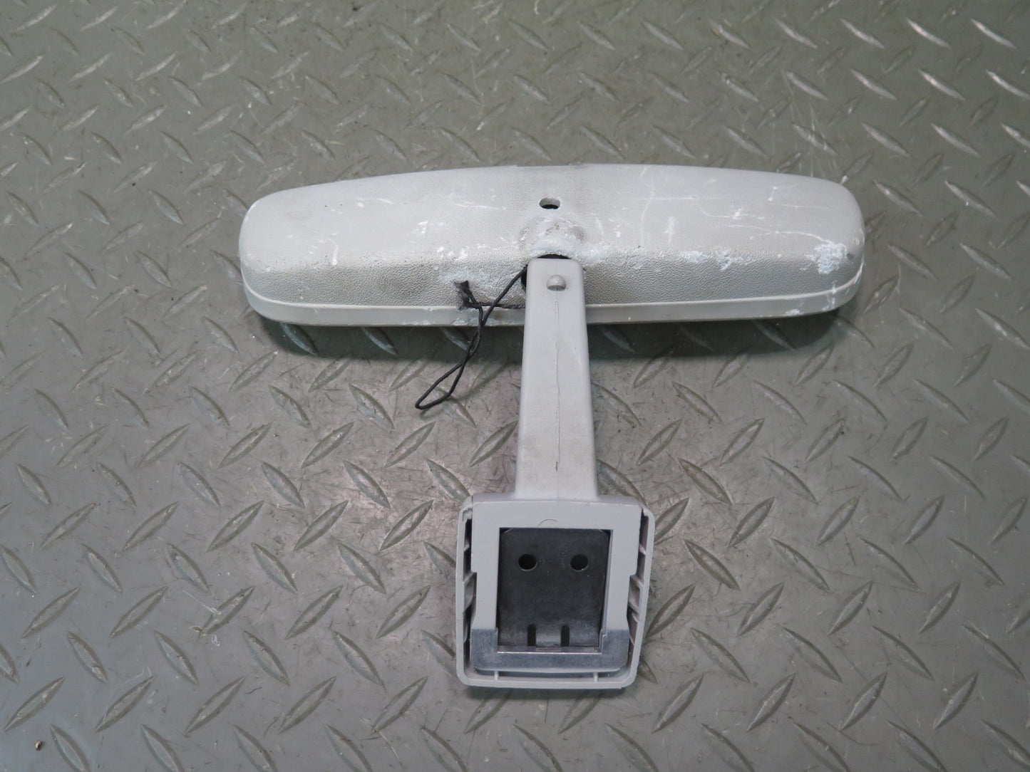 1991-1997 Toyota Land Cruiser FJ80 Manual Dimming Interior Rear View Mirror Gray