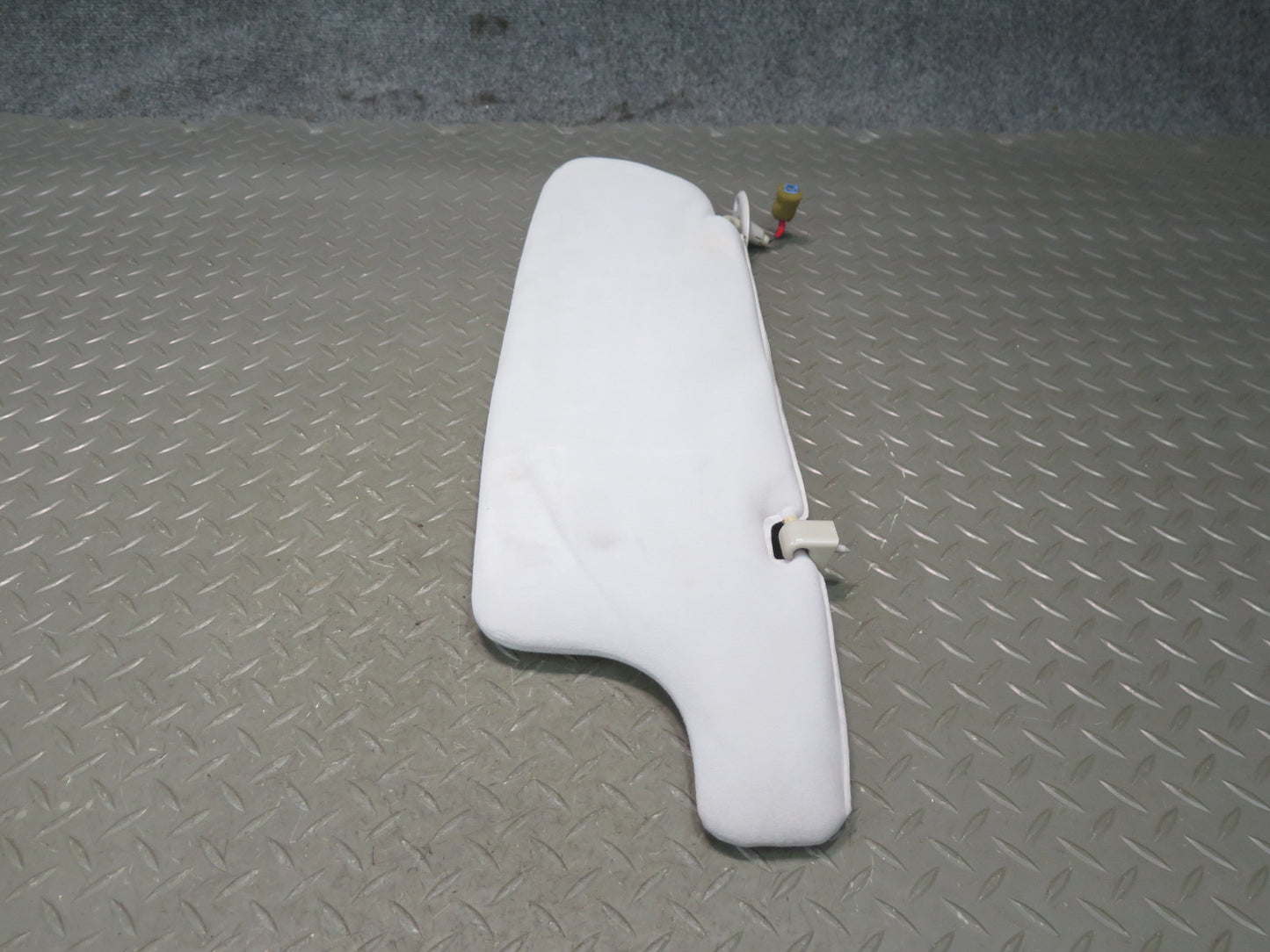 1991-1992 Toyota Land Cruiser FJ80 Front Left Right Sun Visor Shade Set Gray