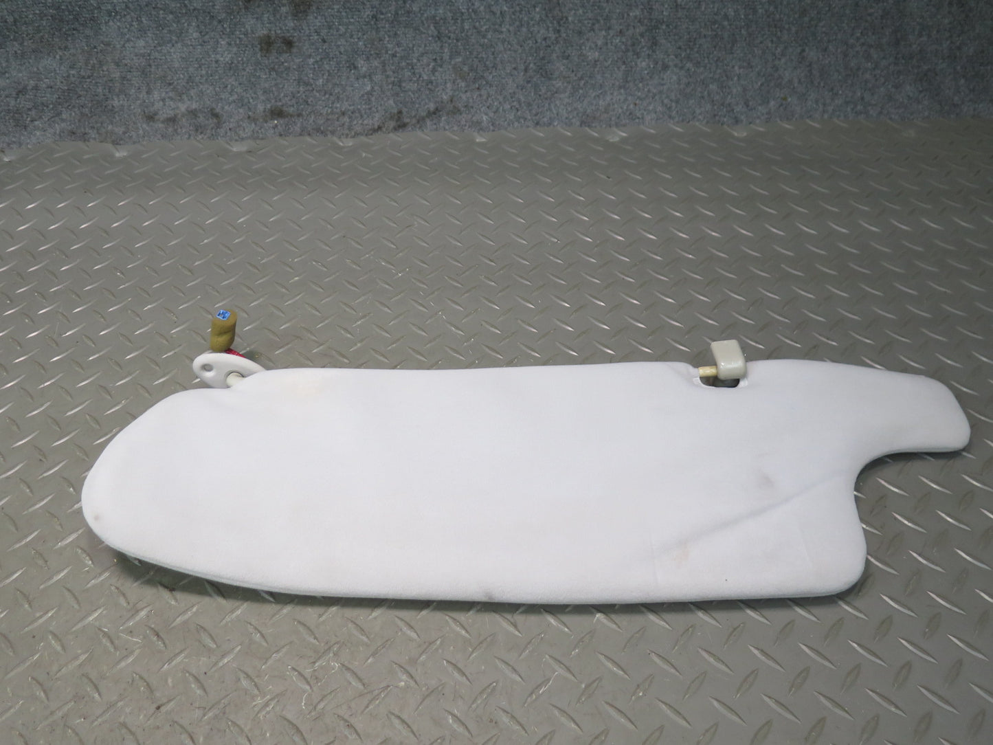 1991-1992 Toyota Land Cruiser FJ80 Front Left Right Sun Visor Shade Set Gray