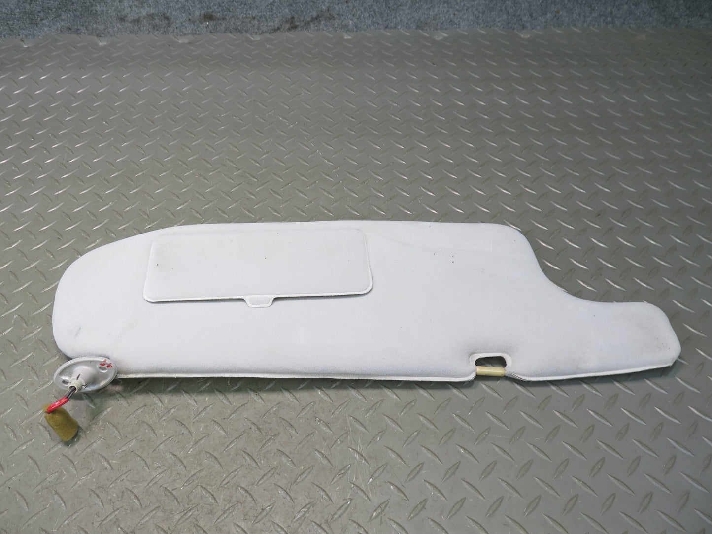 1991-1992 Toyota Land Cruiser FJ80 Front Left Right Sun Visor Shade Set Gray