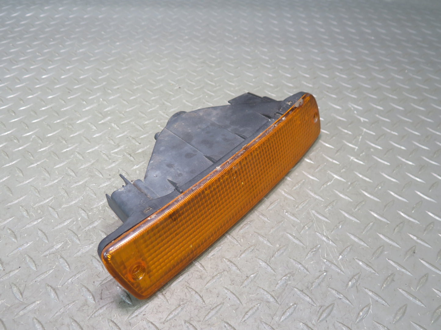 1991-1992 Toyota Land Cruiser FJ80 Front Lower Amber Turn Signal Light Lamp Set