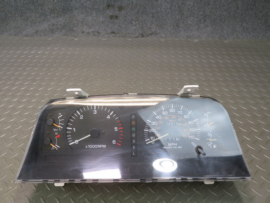 1991-1992 Toyota Land Cruiser FJ80 Speedometer Instrument Cluster Gauge Unit