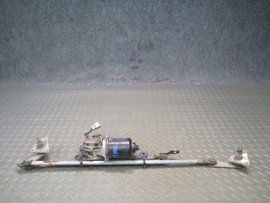 91-95 Toyota SW21L MR2 Front Windshield Wiper Transmission Linkage w Motor OEM