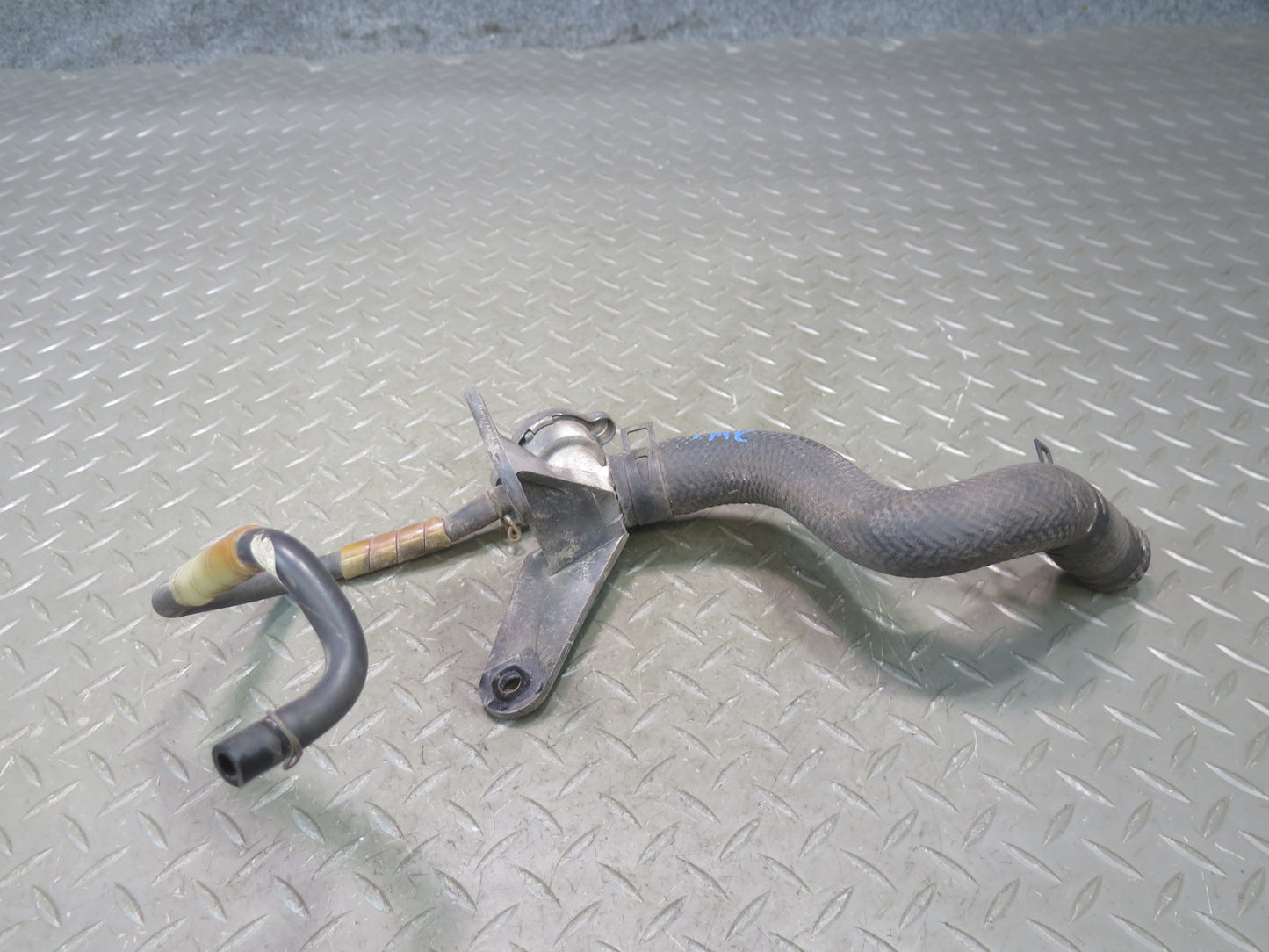 91-95 Toyota MR2 SW21L NA Radiator Coolant Fluid Filler Neck w Cap & Hose OEM
