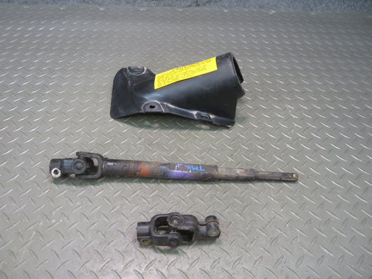 91-92 Toyota SW21L MR2 NON Turbo Steering Column Shaft w Dust Cover OEM