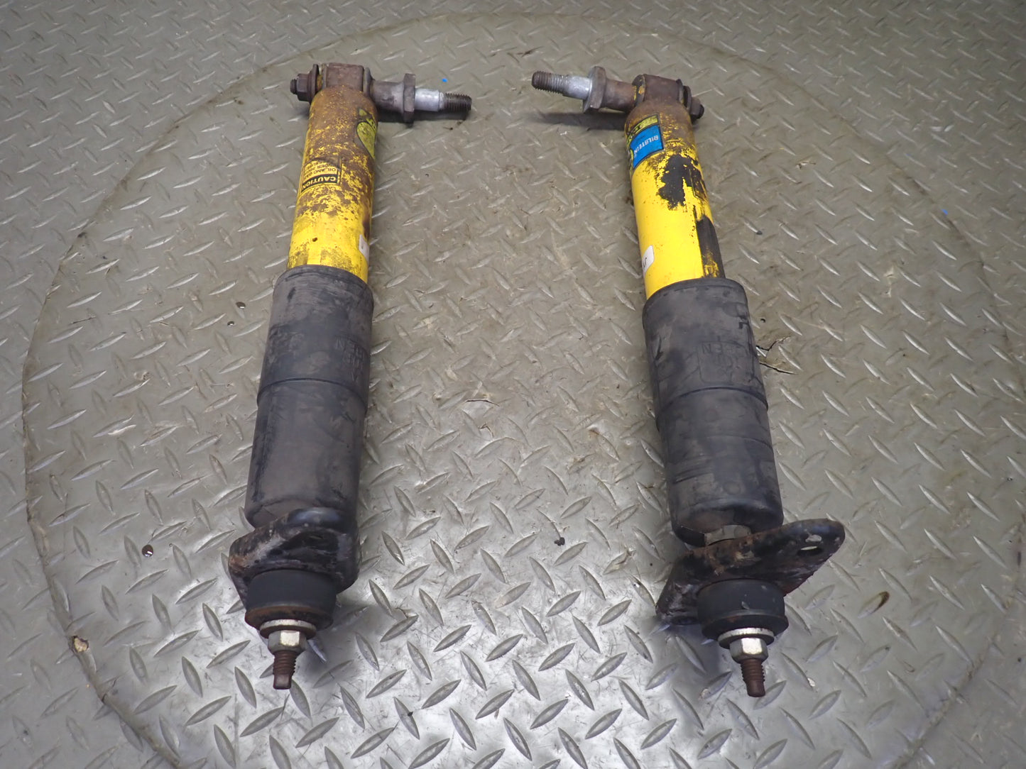 88-96 Chevrolet Corvette C4 Convert Set of 2 Rear Bilstein Strut Shock Absorber