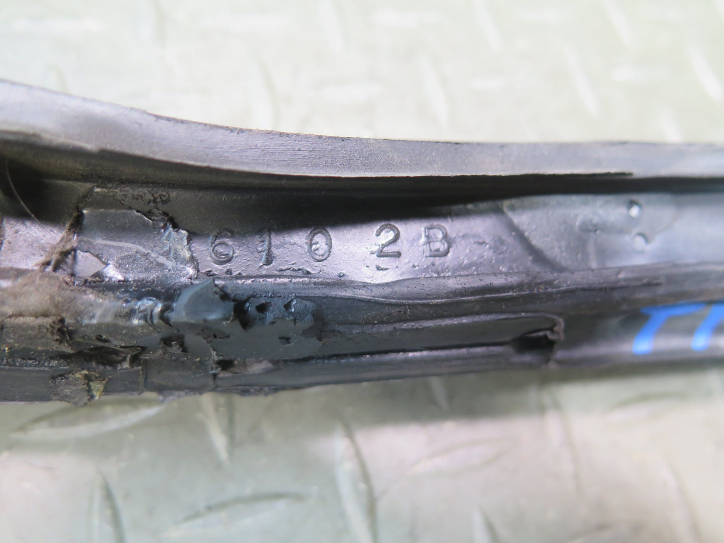 91-95 Toyota SW21L MR2 Set of 2 Right Door Weatherstrip Rubber Seal OEM