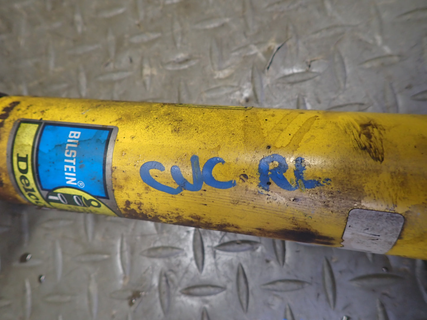 88-96 Chevrolet Corvette C4 Convert Set of 2 Rear Bilstein Strut Shock Absorber