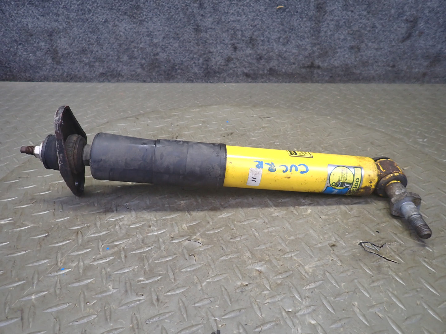 88-96 Chevrolet Corvette C4 Convert Set of 2 Rear Bilstein Strut Shock Absorber