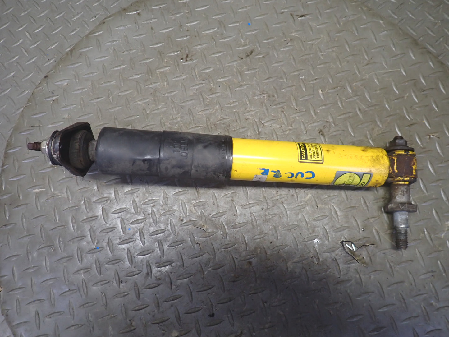 88-96 Chevrolet Corvette C4 Convert Set of 2 Rear Bilstein Strut Shock Absorber