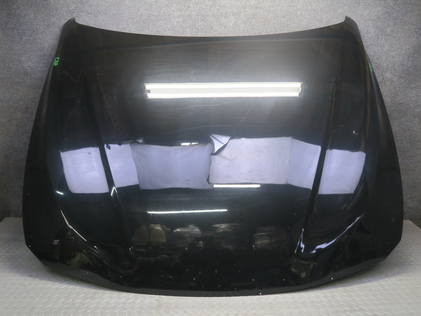 12-18 BMW F32 435i Front Hood Bonnet Shell Panel Cover Black OEM