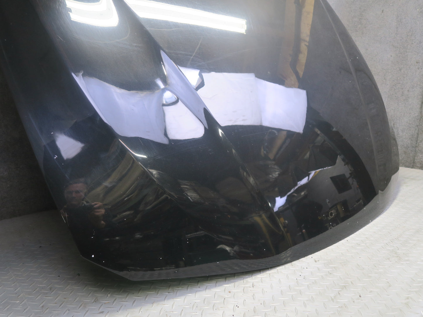 12-18 BMW F32 435i Front Hood Bonnet Shell Panel Cover Black OEM