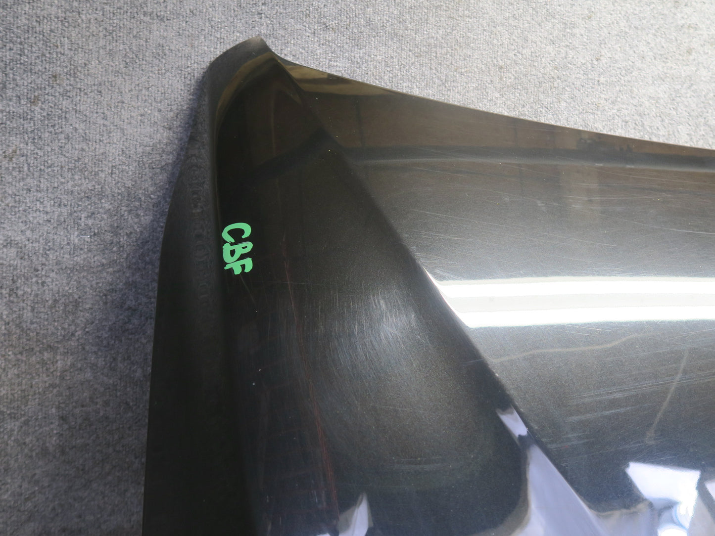 12-18 BMW F32 435i Front Hood Bonnet Shell Panel Cover Black OEM