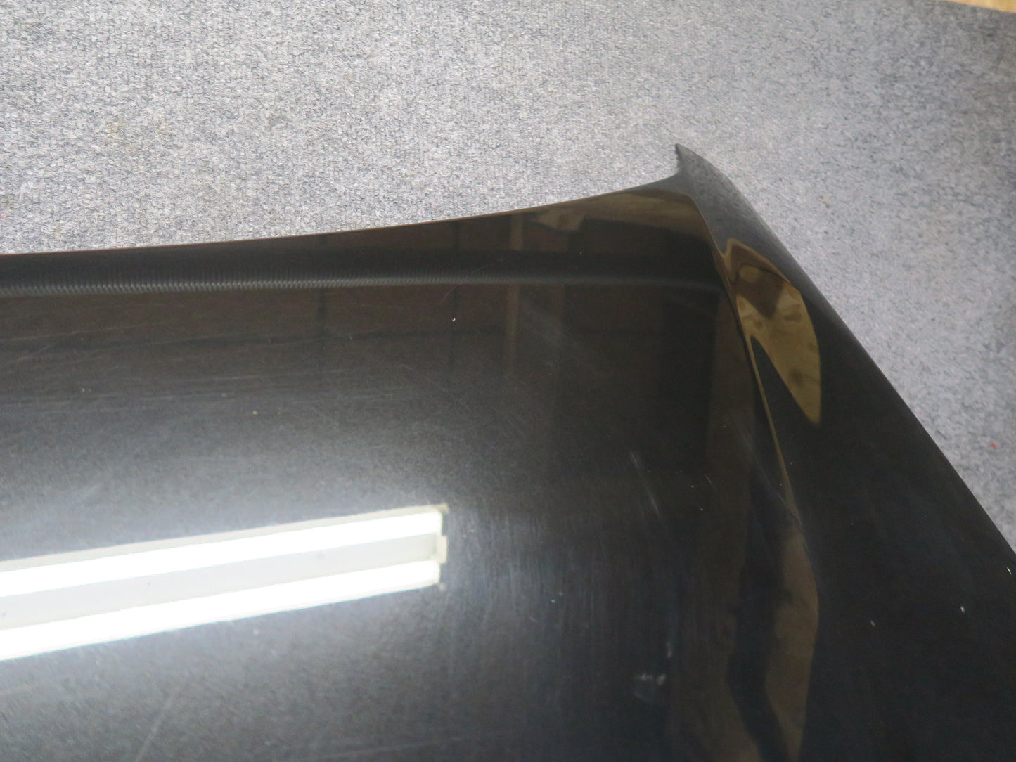 12-18 BMW F32 435i Front Hood Bonnet Shell Panel Cover Black OEM