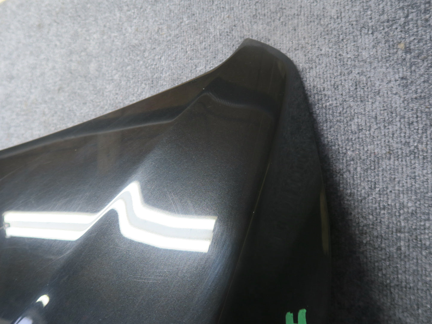 12-18 BMW F32 435i Front Hood Bonnet Shell Panel Cover Black OEM