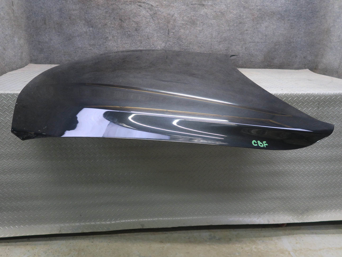 12-18 BMW F32 435i Front Hood Bonnet Shell Panel Cover Black OEM