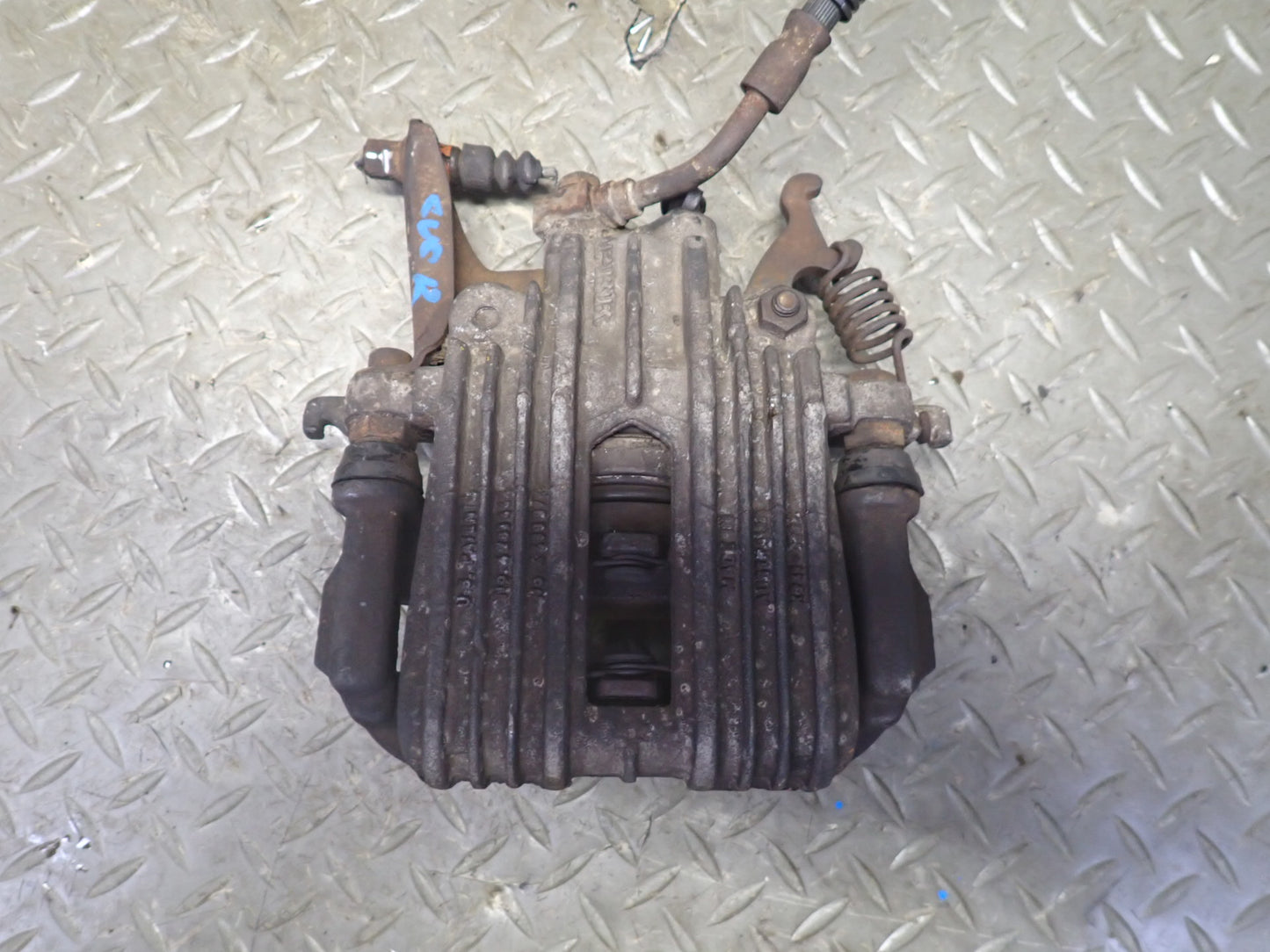 89-96 Chevrolet Corvette C4 Set of 2 Rear Left & Right Brake Caliper 77K OEM