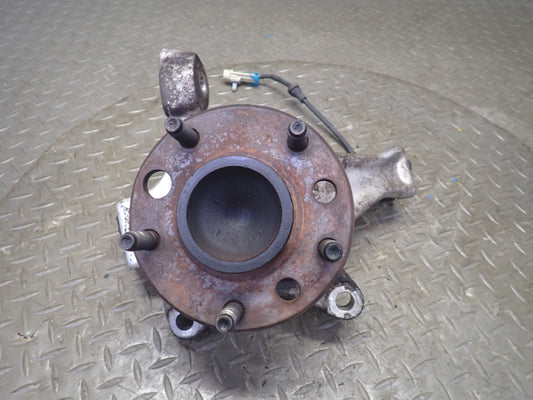 91-96 Chevrolet Corvette C4 Front Left Spindle Knuckle Wheel Hub Bearing 77K OEM