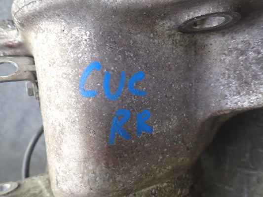 88-96 Chevrolet Corvette C4 Rear Right Spindle Knuckle Wheel Hub Bearing 77K OEM