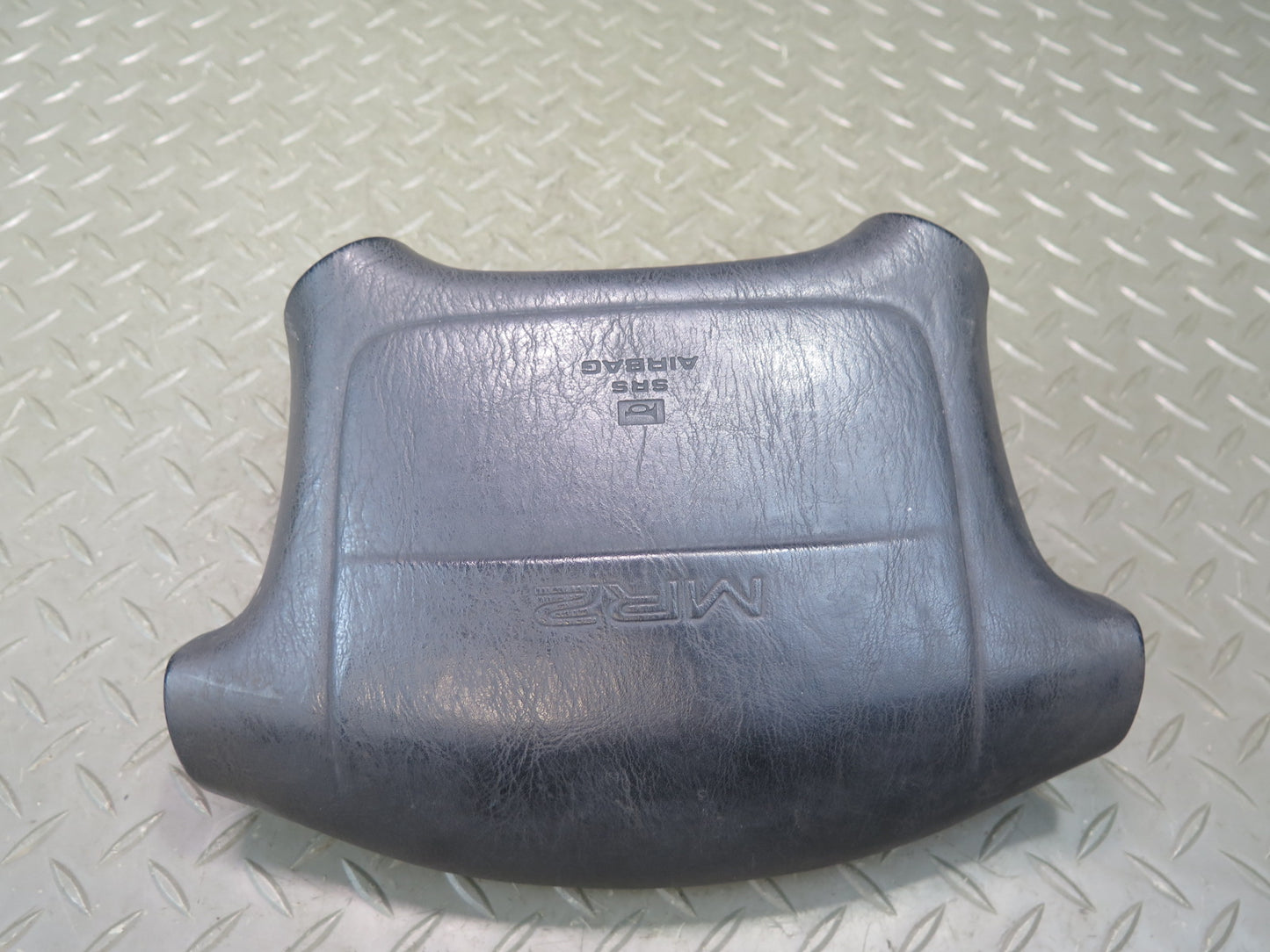 91-93 TOYOTA MR2 SW21L STEERING WHEEL SRS AIRBAG OEM