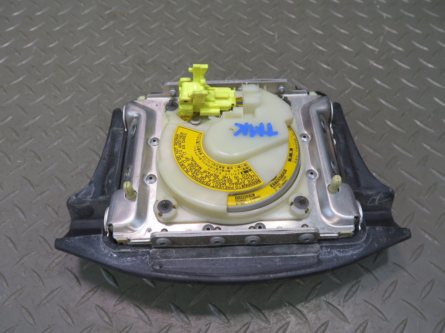 91-93 TOYOTA MR2 SW21L STEERING WHEEL SRS AIRBAG OEM