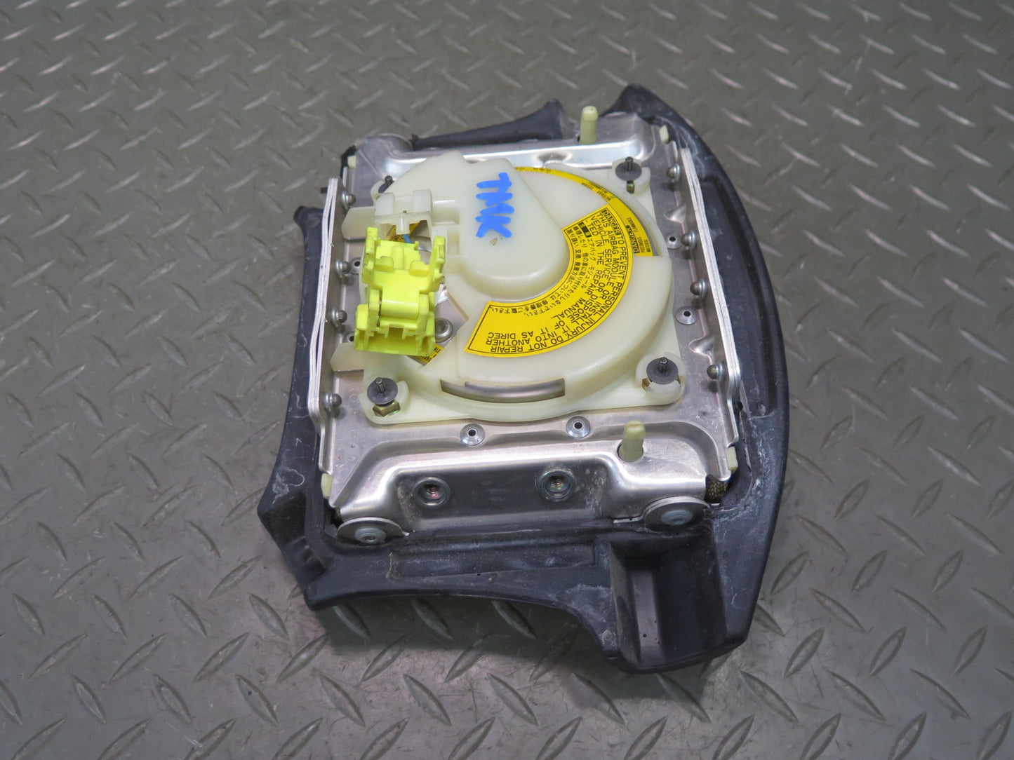 91-93 TOYOTA MR2 SW21L STEERING WHEEL SRS AIRBAG OEM