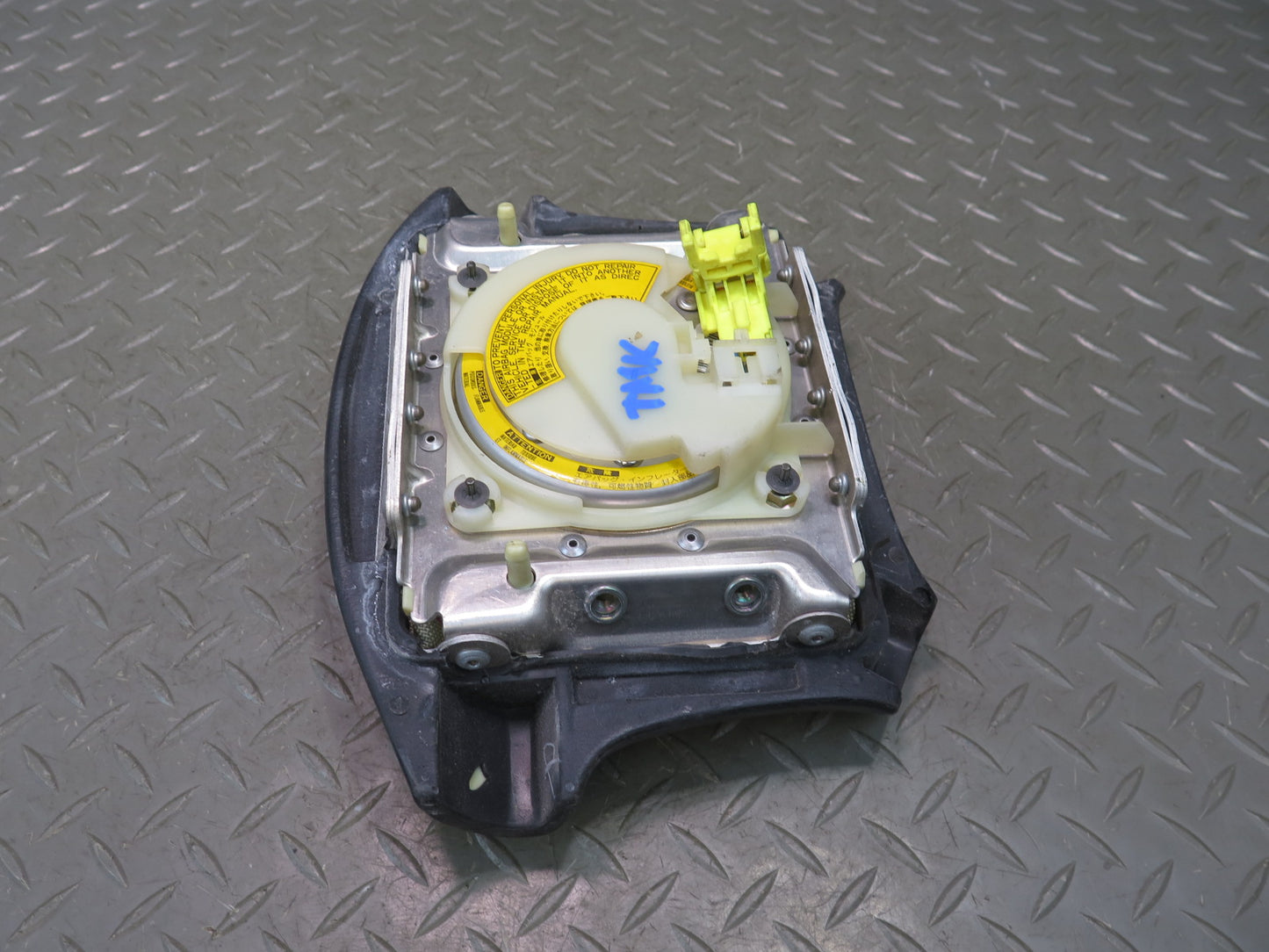 91-93 TOYOTA MR2 SW21L STEERING WHEEL SRS AIRBAG OEM