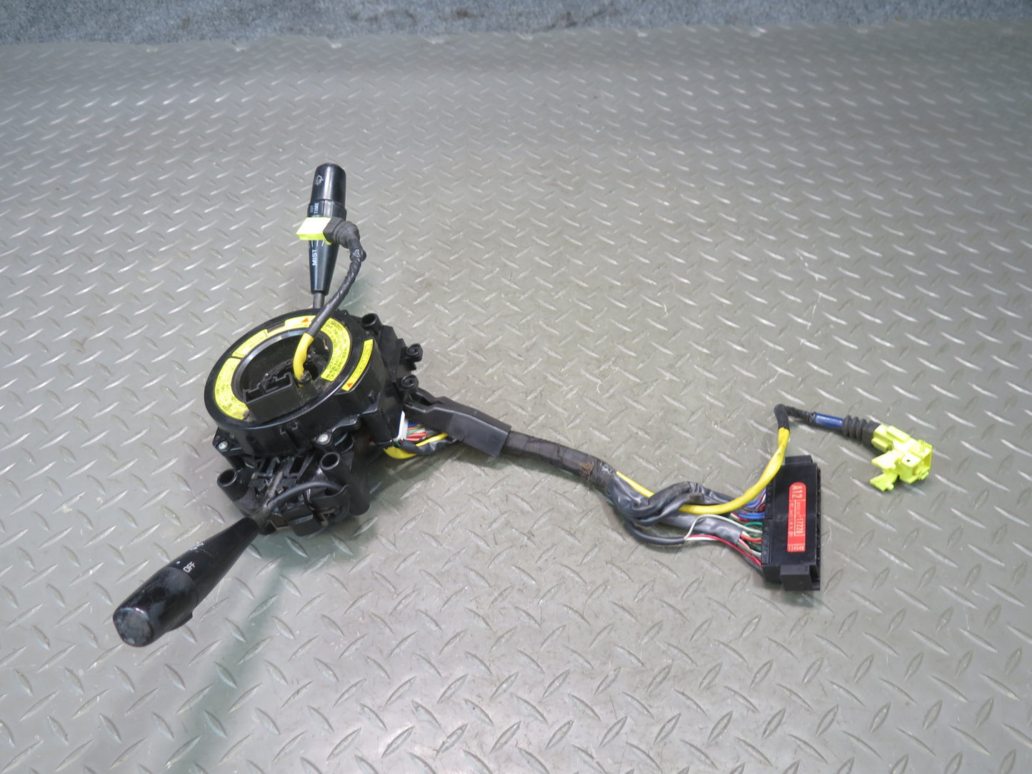 91-95 TOYOTA SW21L MR2 STEERING COLUMN MULTI SWITCH CLOCK SPRING OEM