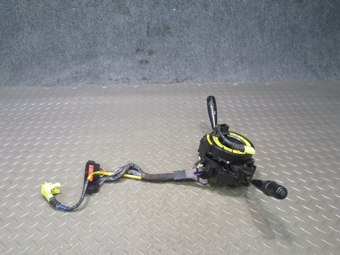91-95 TOYOTA SW21L MR2 STEERING COLUMN MULTI SWITCH CLOCK SPRING OEM