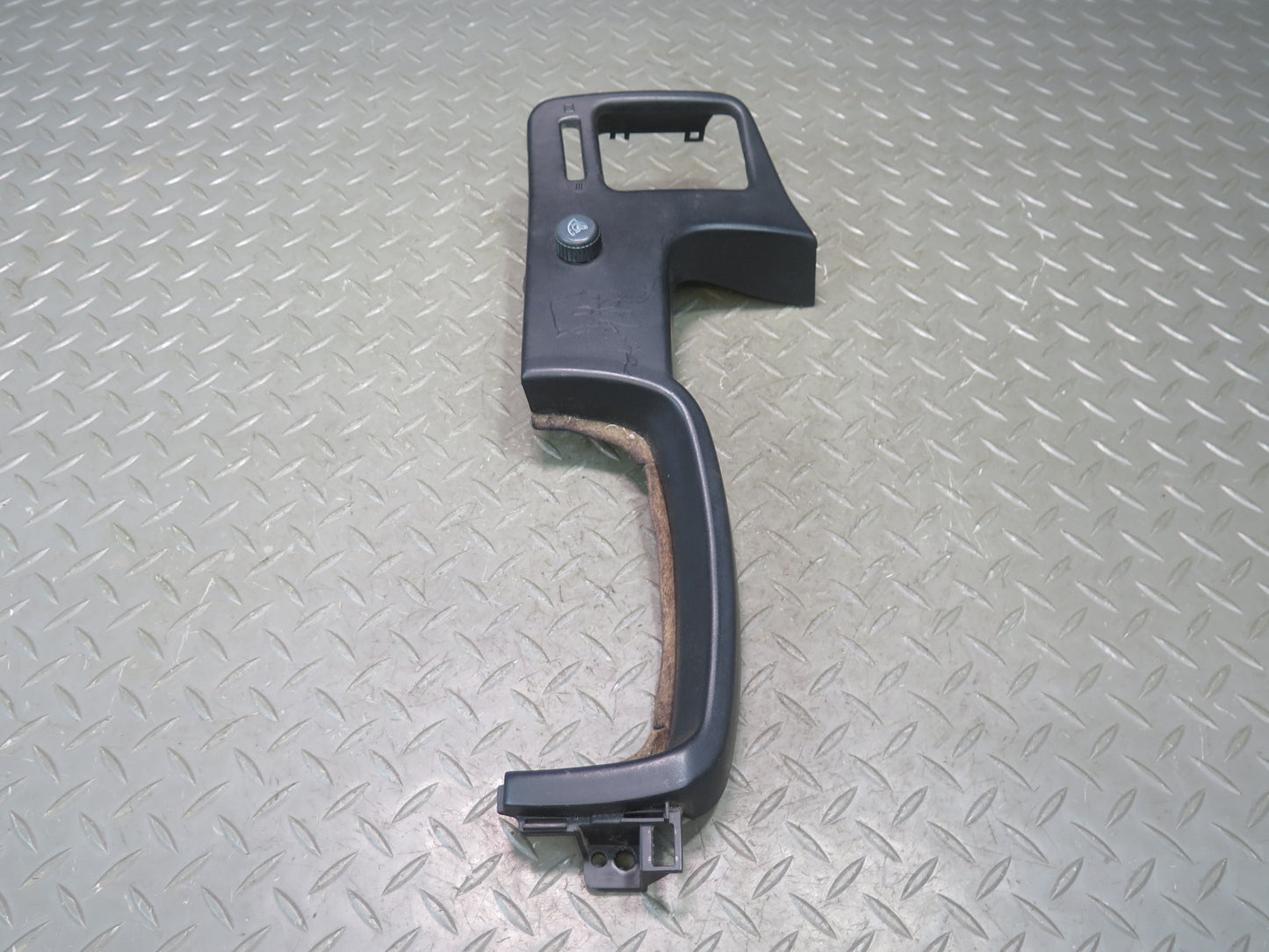 91-95 Toyota MR2 SW21L Dash Left Trim Cover Panel Black w Dimmer Switch OEM