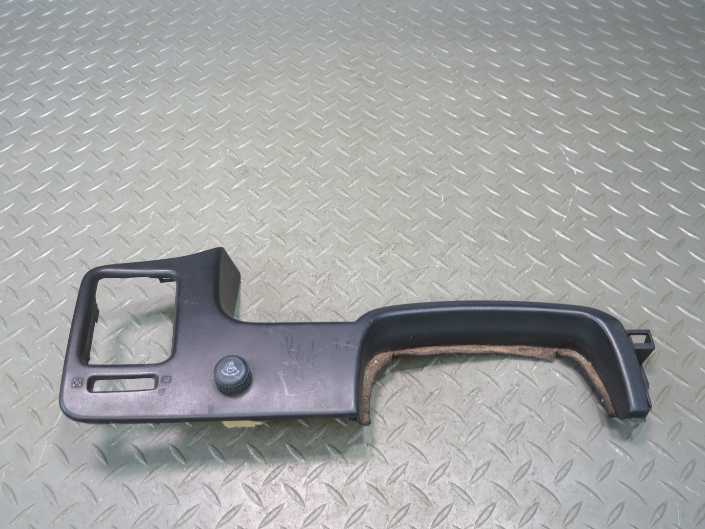 91-95 Toyota MR2 SW21L Dash Left Trim Cover Panel Black w Dimmer Switch OEM