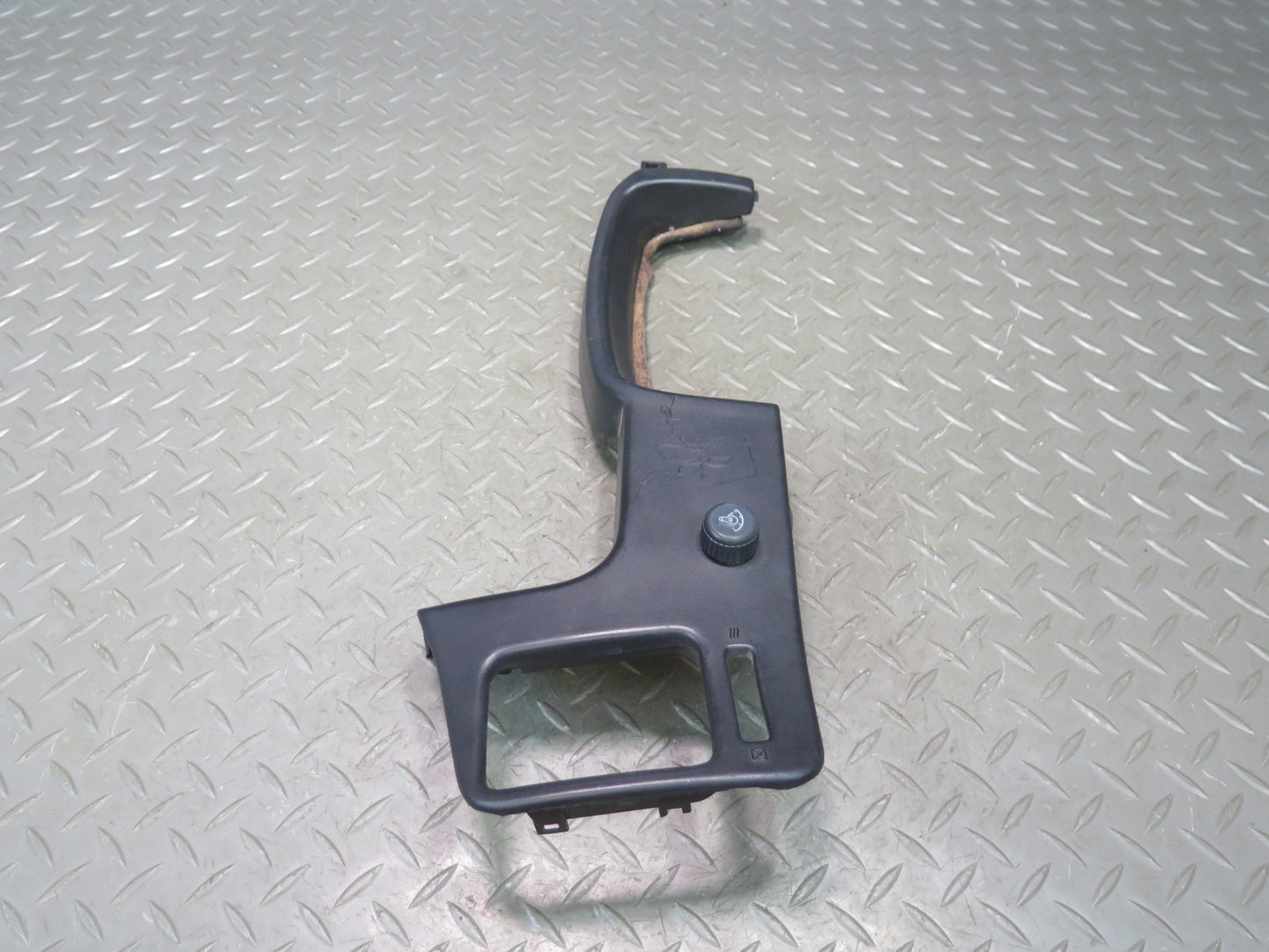 91-95 Toyota MR2 SW21L Dash Left Trim Cover Panel Black w Dimmer Switch OEM