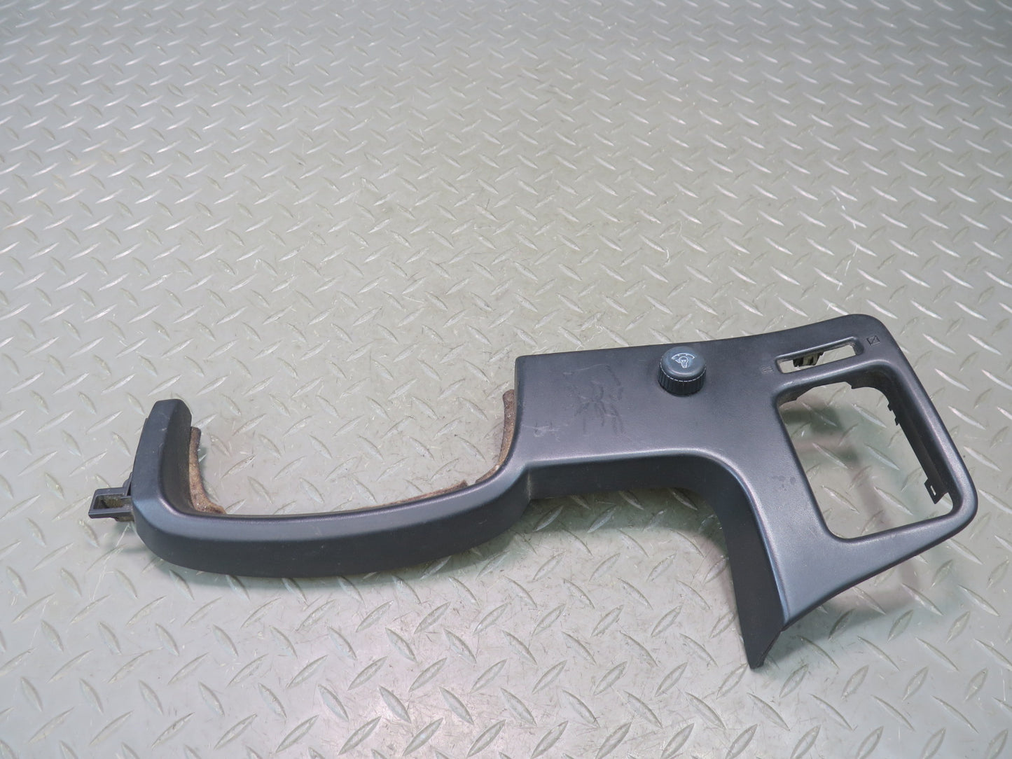 91-95 Toyota MR2 SW21L Dash Left Trim Cover Panel Black w Dimmer Switch OEM