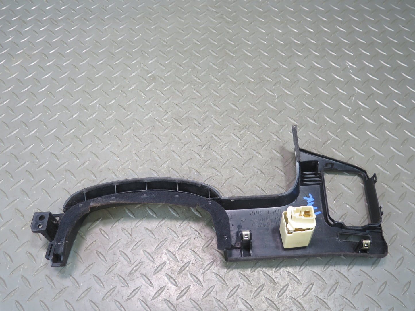 91-95 Toyota MR2 SW21L Dash Left Trim Cover Panel Black w Dimmer Switch OEM
