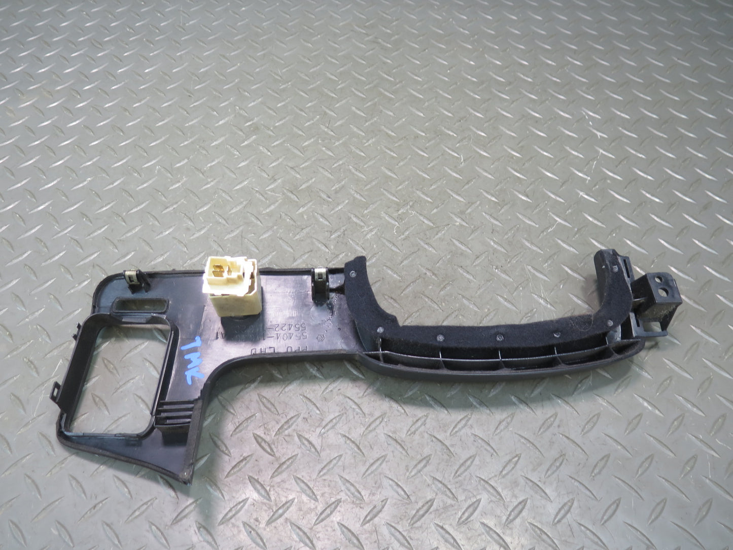 91-95 Toyota MR2 SW21L Dash Left Trim Cover Panel Black w Dimmer Switch OEM