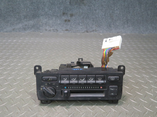 91-95 Toyota SW21L MR2 A/C Heater Climate Control Switch Panel OEM