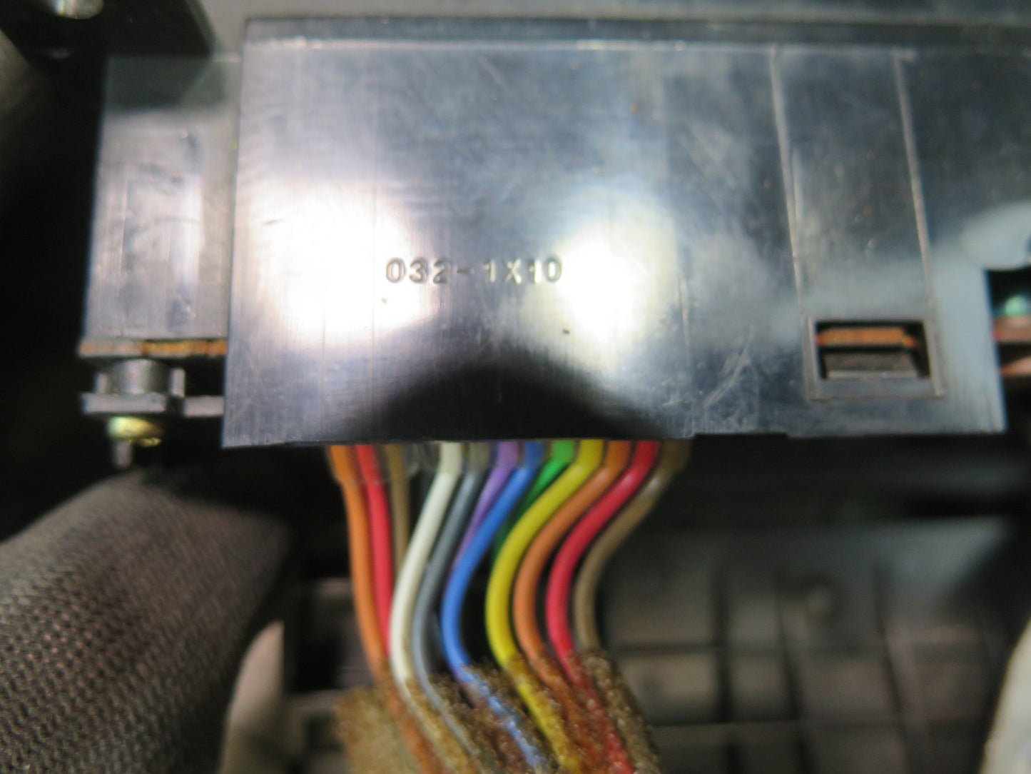 91-95 Toyota SW21L MR2 A/C Heater Climate Control Switch Panel OEM