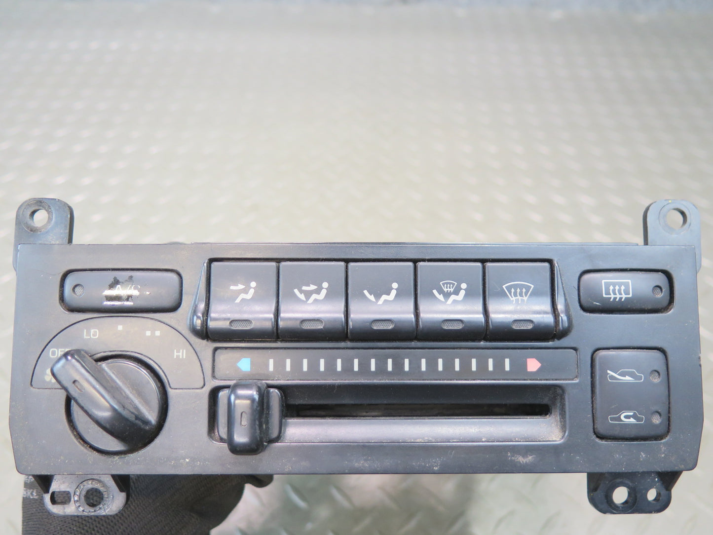 91-95 Toyota SW21L MR2 A/C Heater Climate Control Switch Panel OEM