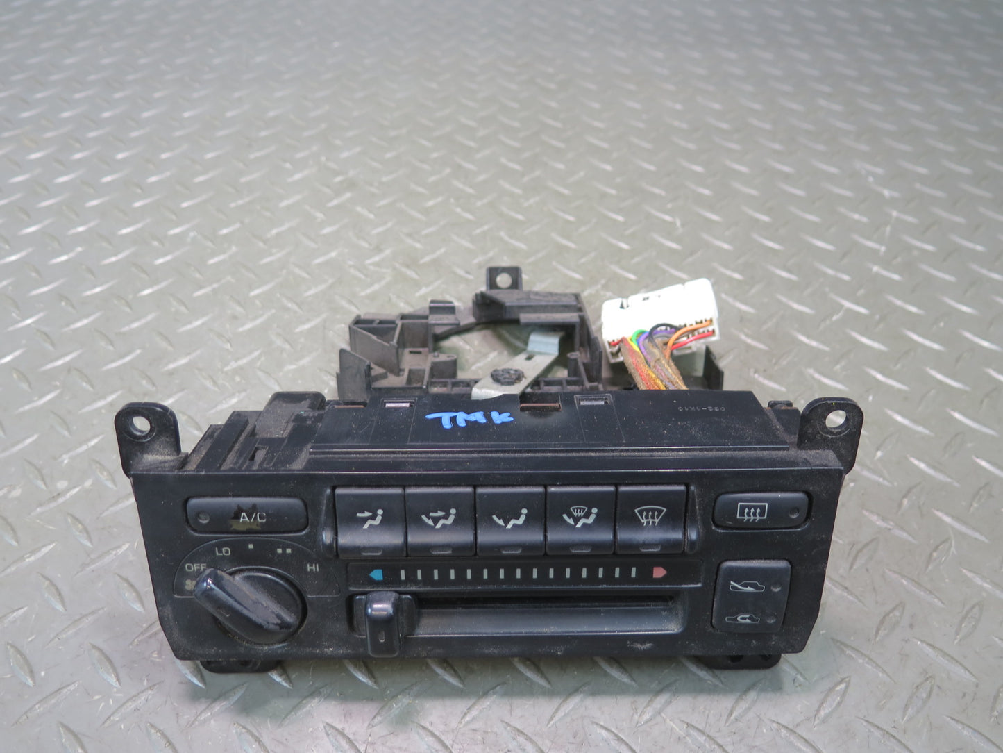 91-95 Toyota SW21L MR2 A/C Heater Climate Control Switch Panel OEM