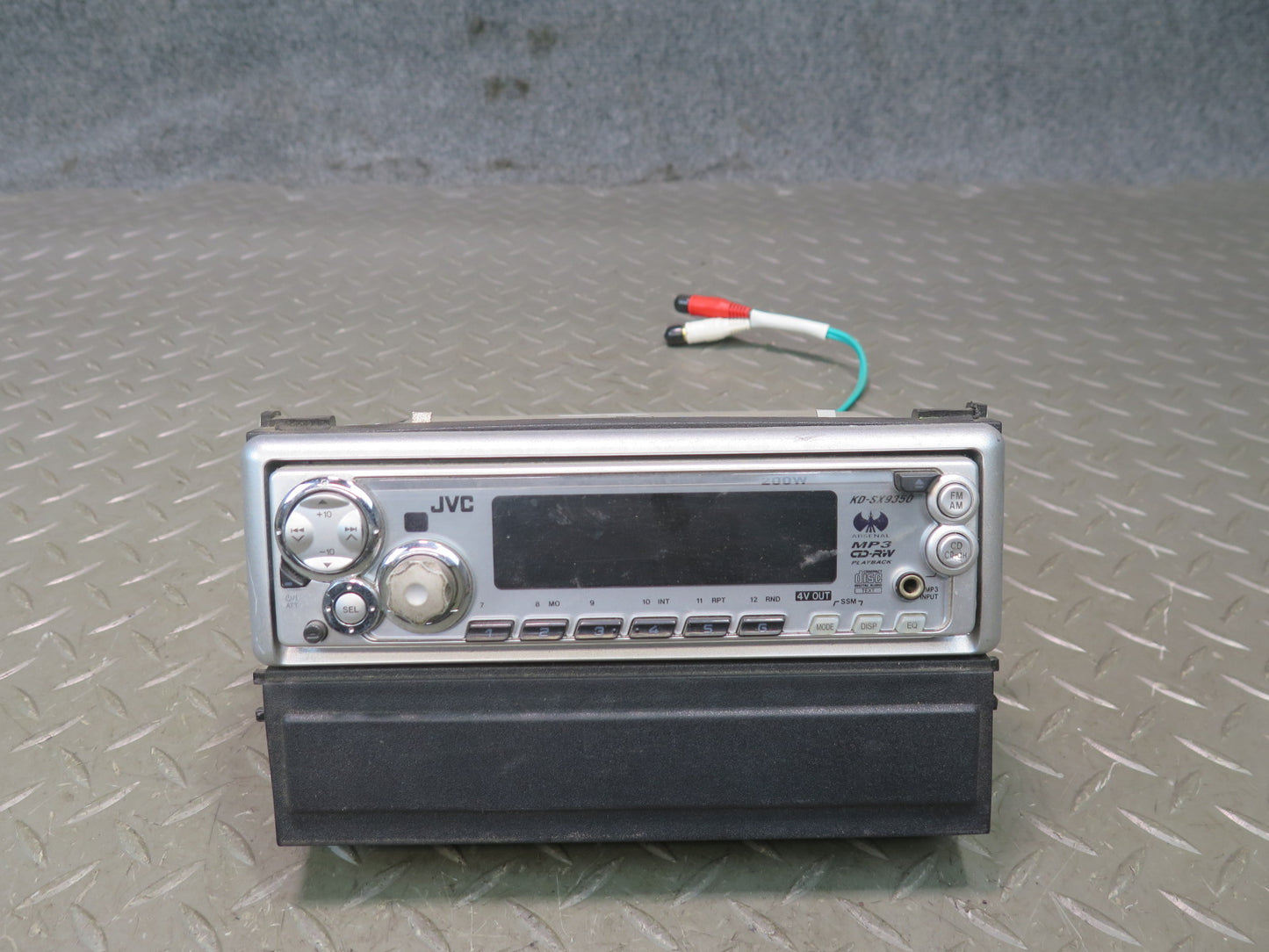 JVC KD-SX9350 Car Stereo MP3 CD AM FM Radio Player Receiver