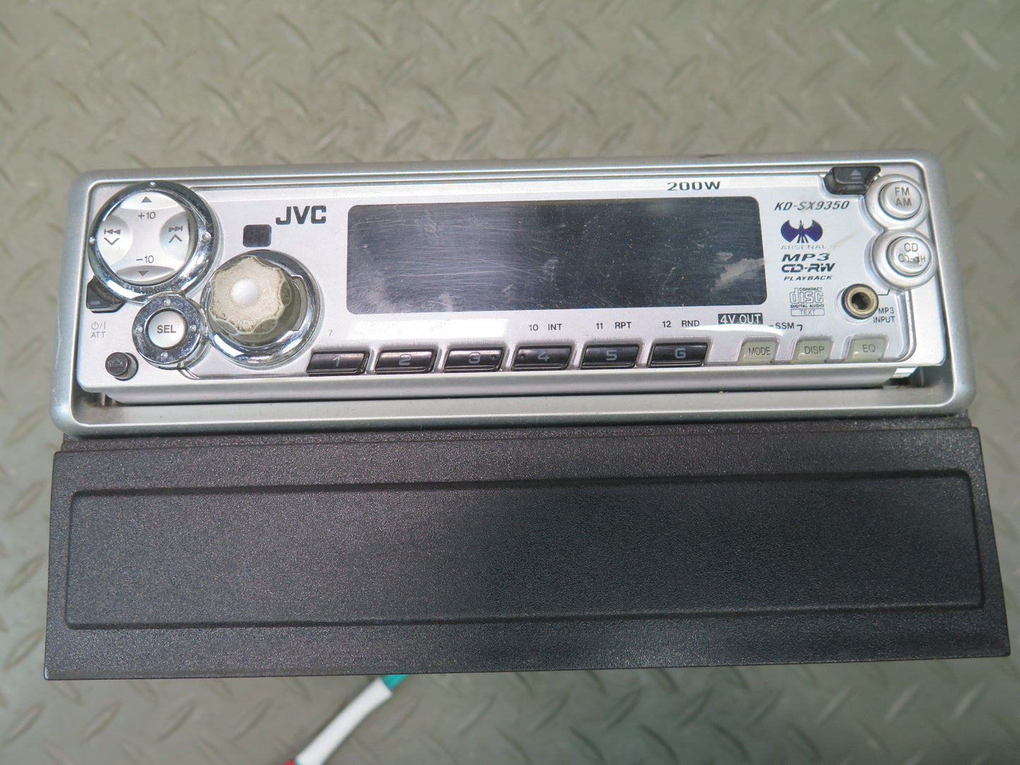 JVC KD-SX9350 Car Stereo MP3 CD AM FM Radio Player Receiver