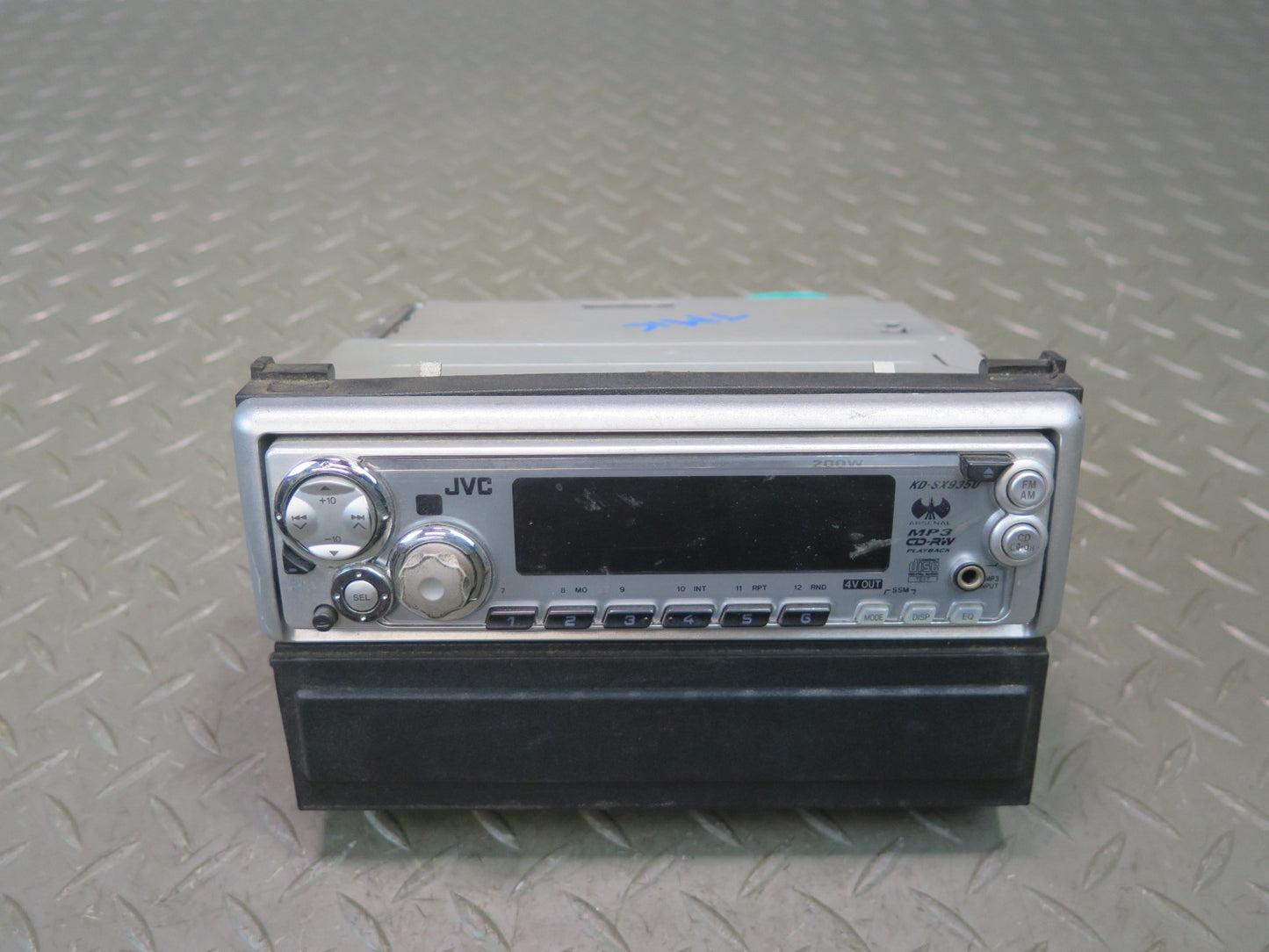 JVC KD-SX9350 Car Stereo MP3 CD AM FM Radio Player Receiver