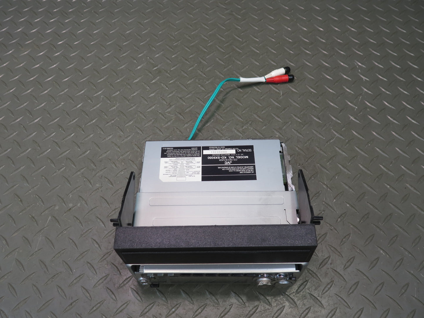 JVC KD-SX9350 Car Stereo MP3 CD AM FM Radio Player Receiver