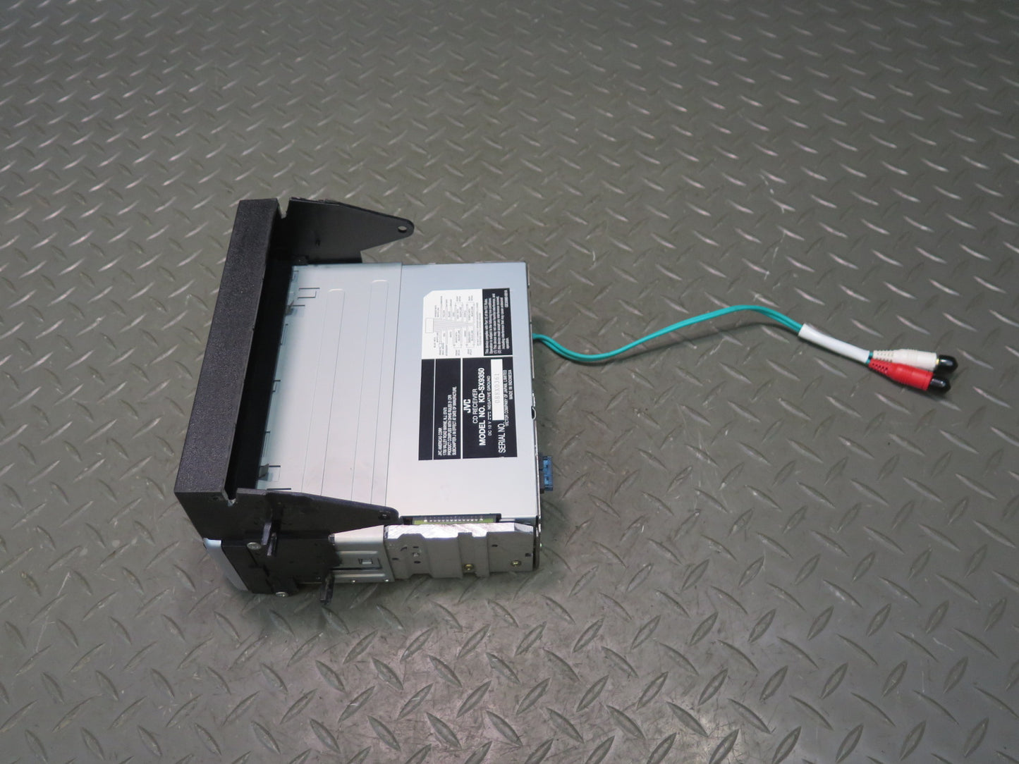 JVC KD-SX9350 Car Stereo MP3 CD AM FM Radio Player Receiver